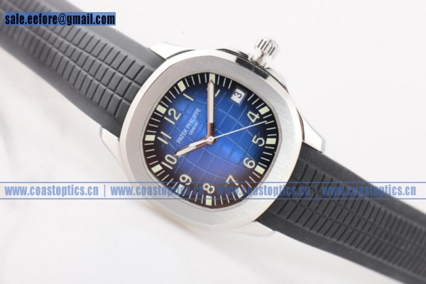 Patek Philippe Aquanaut Jumbo Watch Best Replica Steel 5168G (BP)